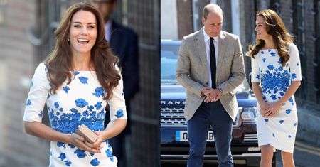 Zobaczcie najnowsze stylizacje Kate Middleton: biała czy czerwona? (ZDJĘCIA)