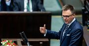 Hołownia rzecznikiem rządu? "Zobaczymy czy przestanie być marszałkiem"