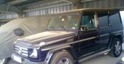 Mercedes-Benz G65 AMG wyszpiegowany w garażu