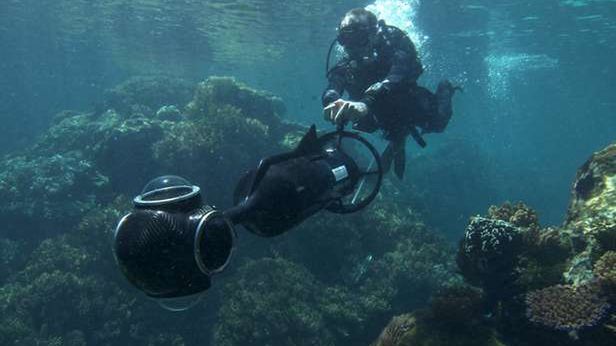 Google schodzi pod wodę! Zobacz zdjęcia Wielkiej Rafy Koralowej 1