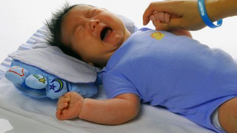 Rozkodować płacz dziecka 1