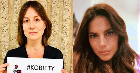 Ostaszewska też broni Rosati: "TO NIEPOJĘTE, że ktoś, kto nie był przy tym, pozwala sobie stwierdzać, że ona kłamie"