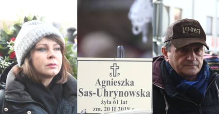 Dygant, Trojanowska, Stockinger i inni na pogrzebie Agnieszki Kotulanki (ZDJĘCIA)