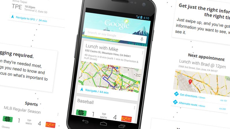 Google Now pojawi się na iOS? To zależy od Apple 1