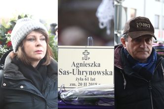 Dygant, Trojanowska, Stockinger i inni na pogrzebie Agnieszki Kotulanki (ZDJĘCIA)