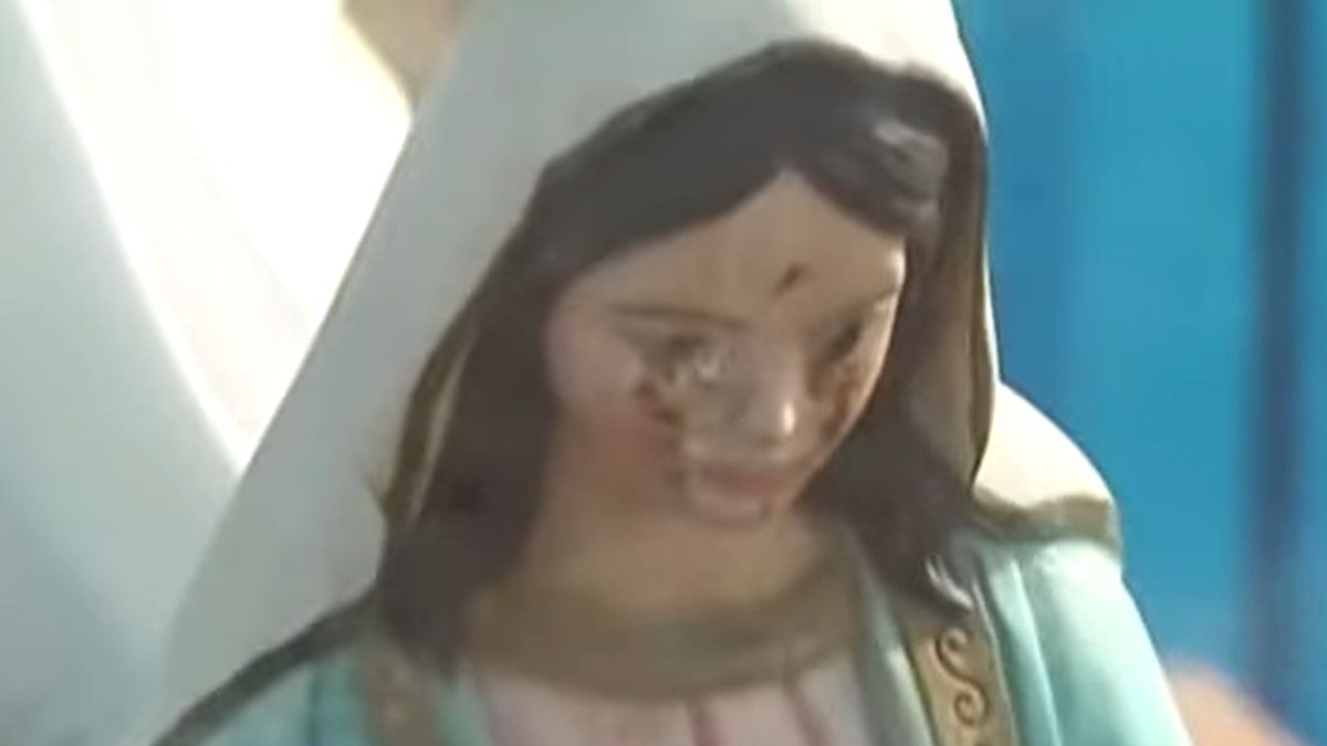 Do kogo należy krew na figurce Maryi? Są nowe ustalenia