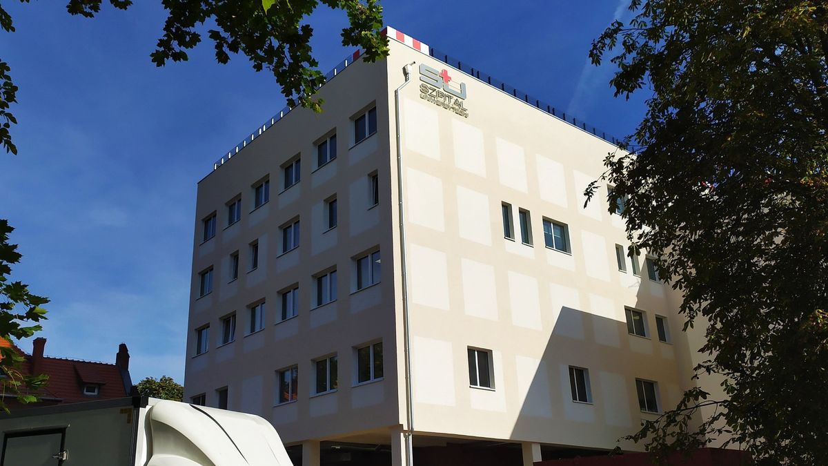Dobre informacje z zielonogórskiego szpitala