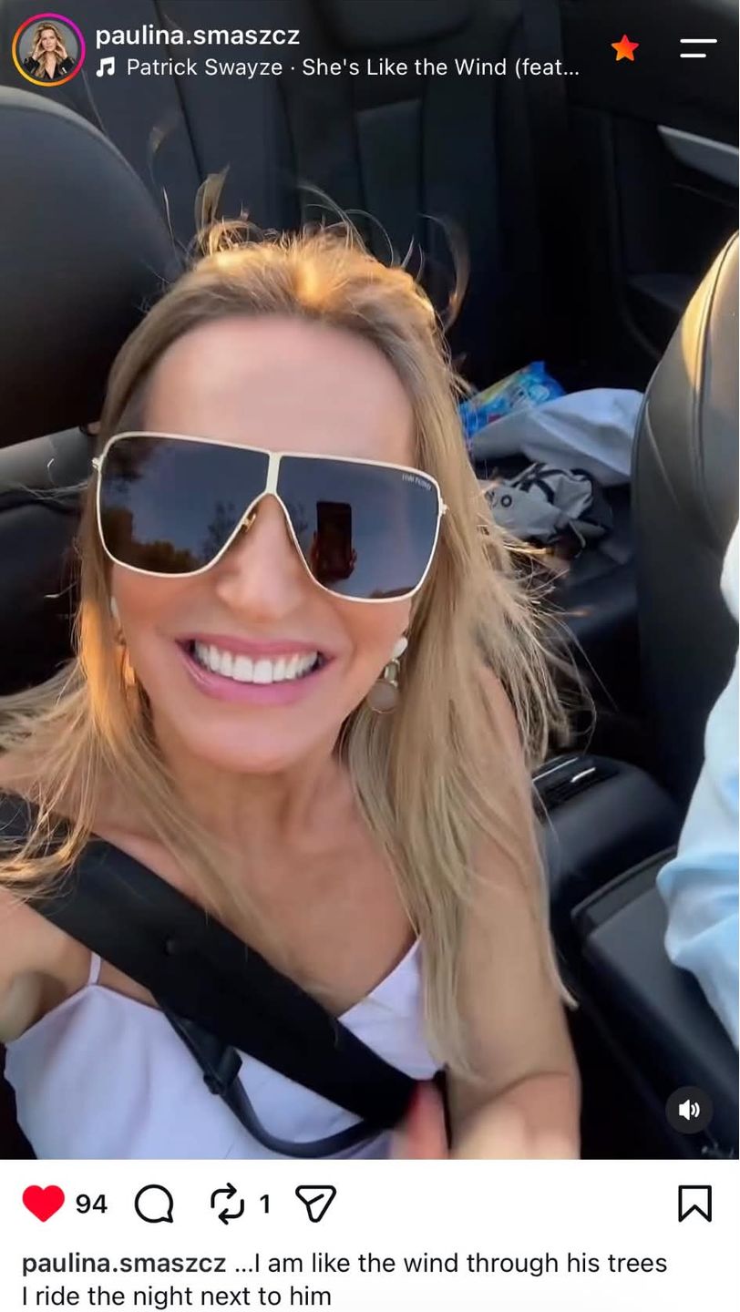 Paulina Smaszcz wybrała się na przejażdżkę z nowym love