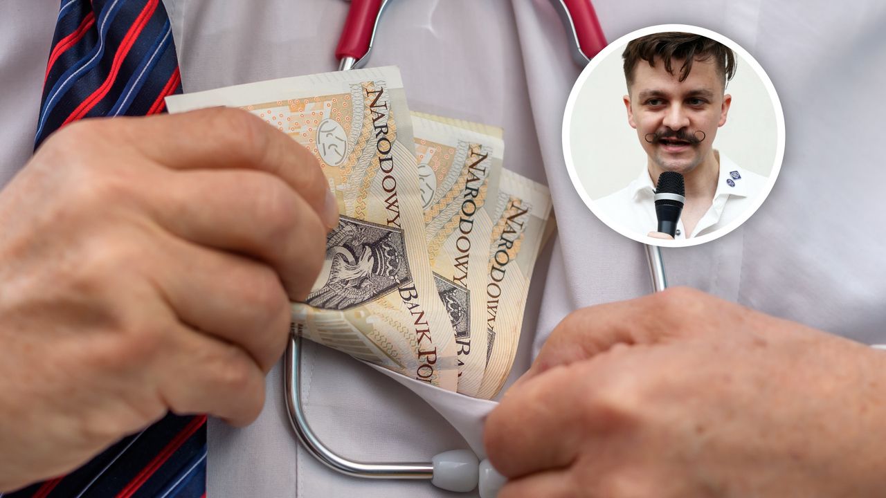 Rezydenci o zarobkach lekarzy. Przypominają aferę z Niedzielskim