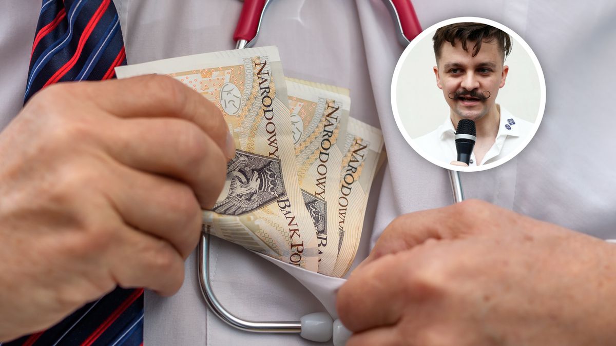 Rząd chce znać zarobki lekarzy. Sebastian Goncerz: mam kilka wątpliwości