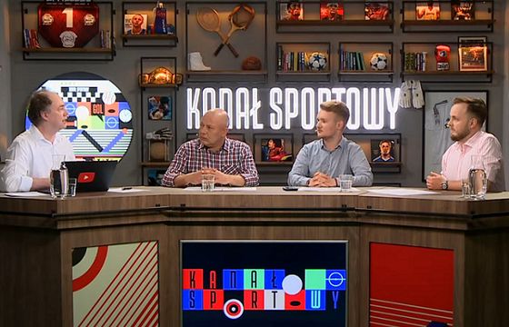 Kanał Sportowy z magazynami o lidze hiszpańskiej i angielskiej