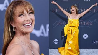 71-letnia Jane Seymour chwali się życiową formą podczas imprezy w Los Angeles (ZDJĘCIA)