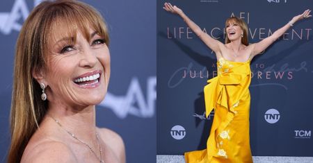 71-letnia Jane Seymour chwali się życiową formą podczas imprezy w Los Angeles (ZDJĘCIA)