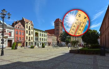 Rekord temperatury w Polsce. Tyle jeszcze nie było