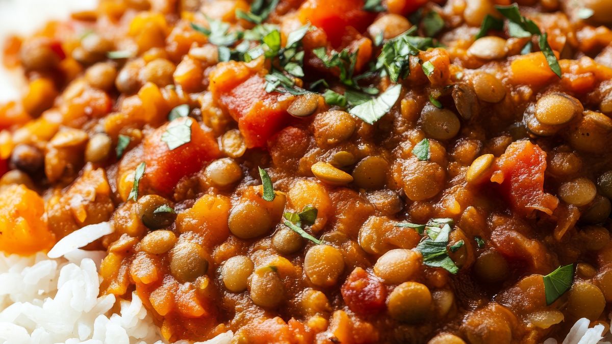 Ryż z soczewicą sprawdzą się jako pełnoprawne danie