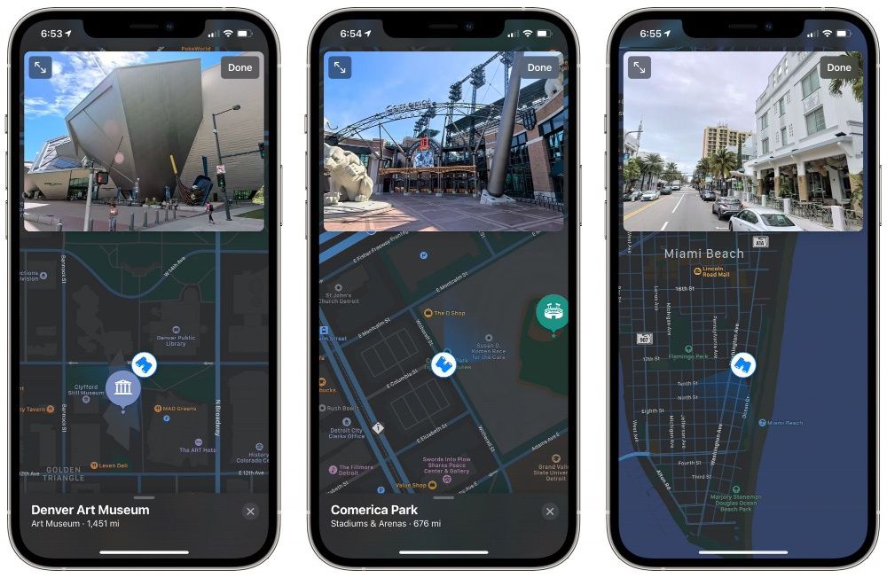 Apple Maps - Rozejrzyj się