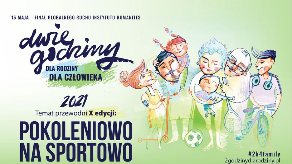 "Pokoleniowo na Sportowo". Dwie Godziny dla Rodziny