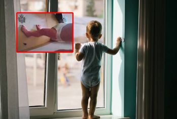 Sceny grozy w Łodzi. 3-latek na parapecie. Wiadomo, co z ojcem dziecka