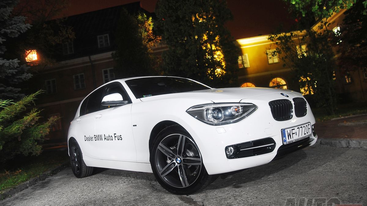 BMW 1 F20 120d (fot. Paweł Kaczor)