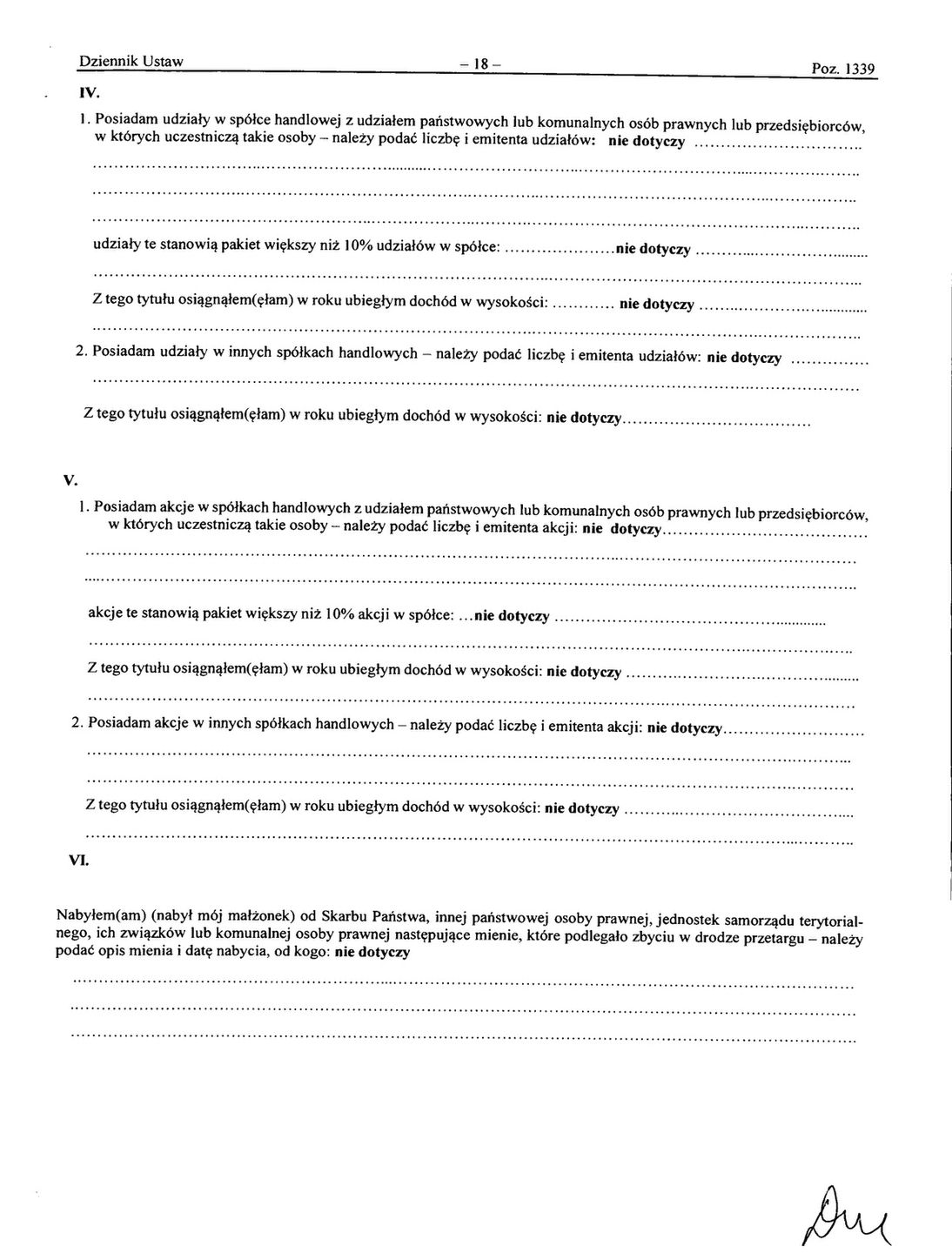 Zobacz całe oświadczenie posła Dariusza Wieczorka