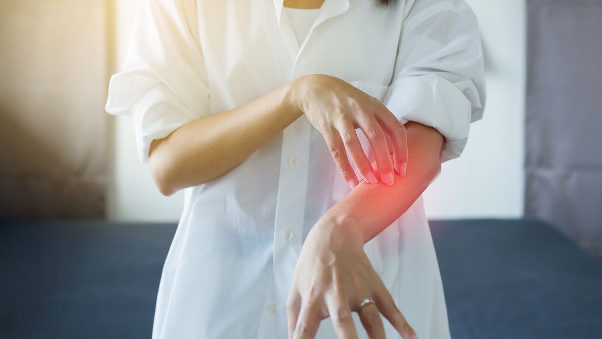 Wysypka na rękach pojawia się z różnych powodów