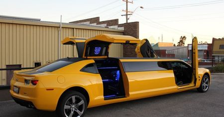 Fiat 500, Nissan Leaf, Chevrolet Camaro - nietypowe limuzyny [cz. 1]