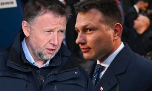 Pyta Mentzena o test z policjantkami. "Mam nadzieję, że nie wymięknie"