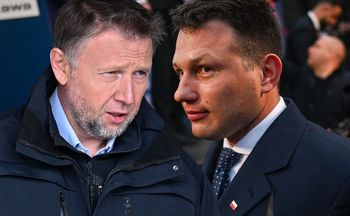 Mentzen kpił z policjantek. Minister chce, by sprawdził się w testach