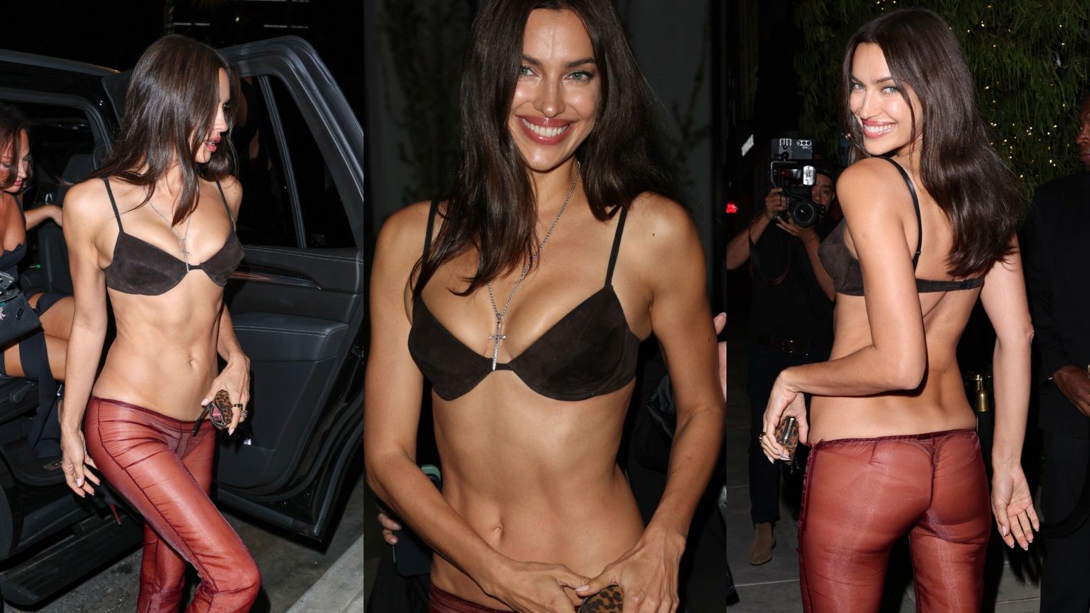 Irina Shayk imprezuje po pokazie Victoria's Secret