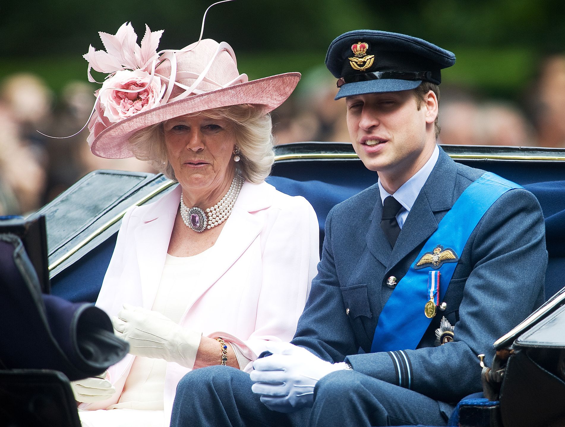  Camilla i książę William nie mieli na początku dobrej relacji 