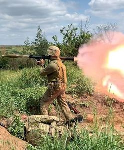 Ukraińcy napierają. Rosjanie "samowolnie opuszczają swoje pozycje bojowe"