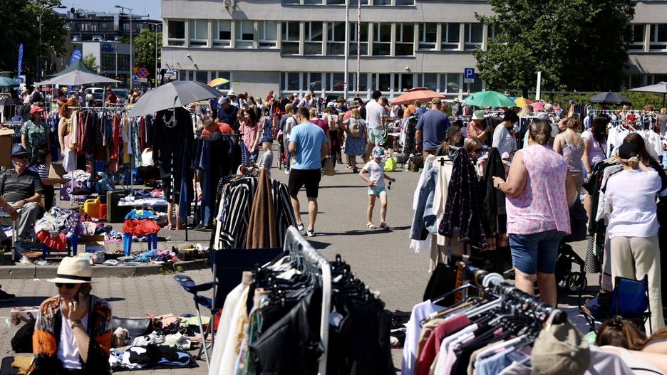 Ta garażówka podbija Warszawę