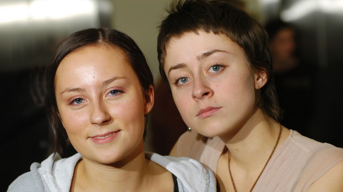 Paulina Przybysz i Natalia Przybysz