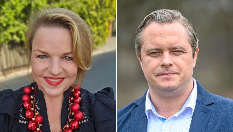 Bosacka i Schuchardt na kolacji w stylu "Lalki". Aukcja sięga 4 tys. zł