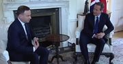 David Cameron do Dudy: "Bardzo dobrze mówi pan po angielsku"