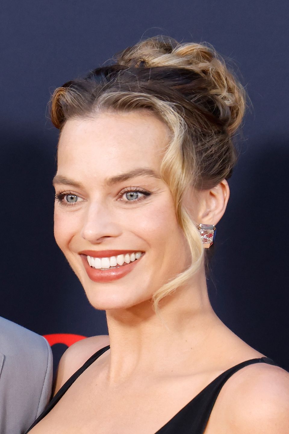 Margot Robbie na premierze filmu Wielka, odważna, piękna podróż