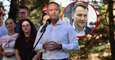 Sikorski ostro do prezydenta. "Nie uda się panu"