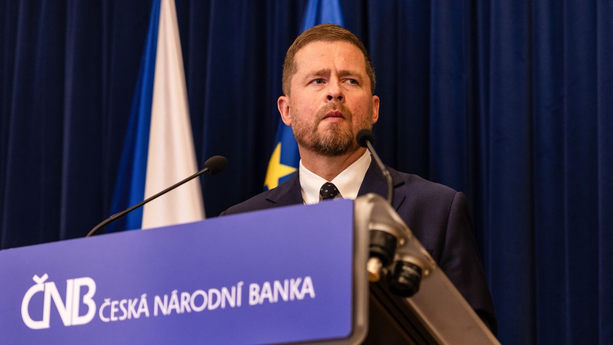 Ales Michl szef Narodowego Banku Czech