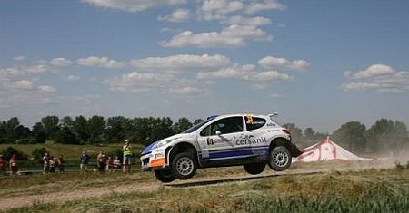 Bębenek wygrywa Rajd Polski, Sołowow RME
