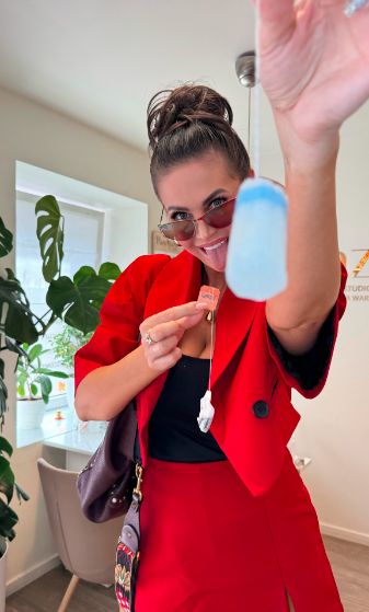 Maja Rutkowski z humorkiem