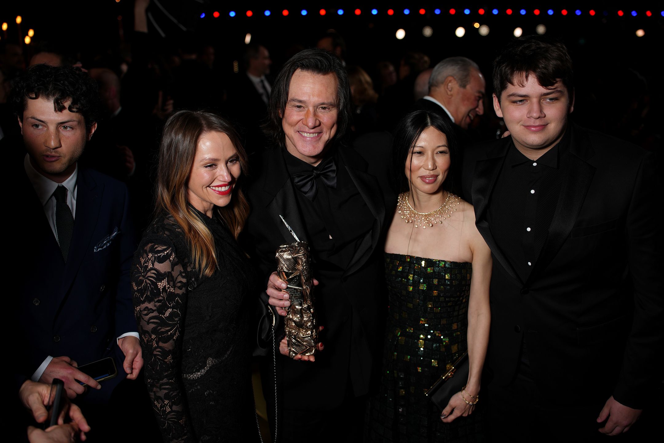 Jim Carrey, Min Ah 