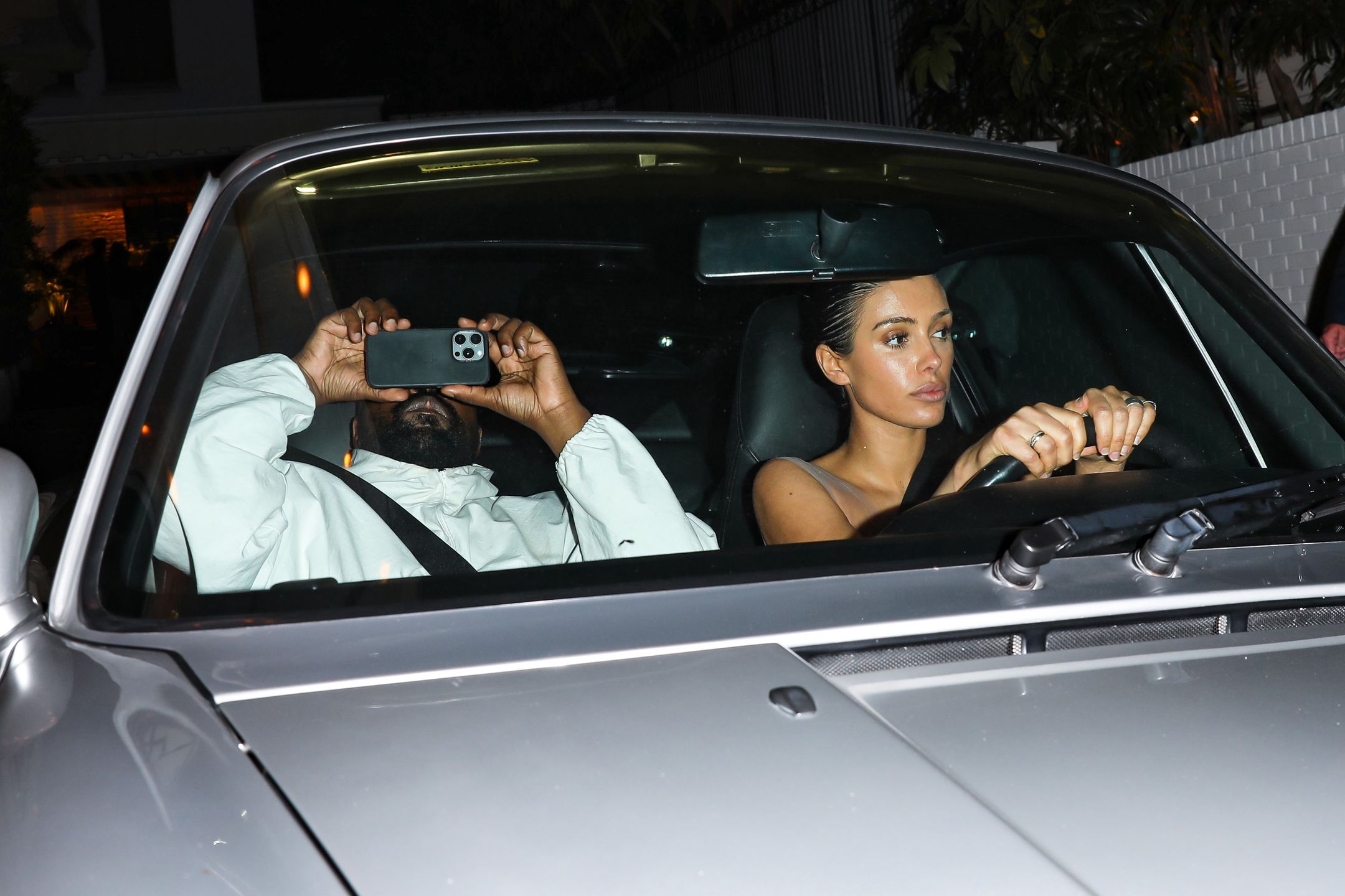 Bianca Censori i Kanye West