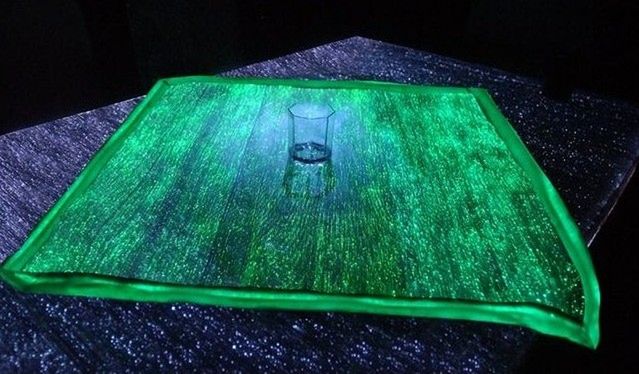 Świecący obrus LumiTable na romantyczną kolację we dwoje 2