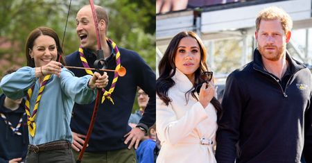 Brytyjska rodzina królewska NIE SKONTAKTOWAŁA SIĘ z księciem Harrym i Meghan Markle po "niemal katastrofalnym pościgu" z ich udziałem...
