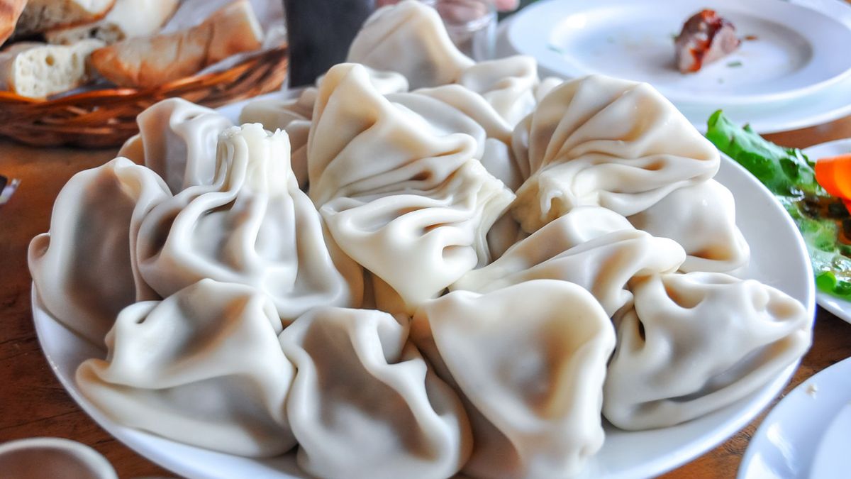 Tymi pierogami zajadają się w Gruzji. 