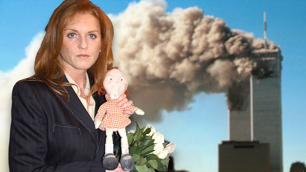Sarah Ferguson cudem uniknęła zamachu na World Trade Center