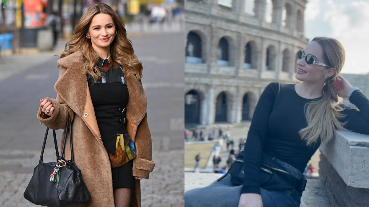 Ewelina Lisowska dzieli życie między Polskę a Włochy