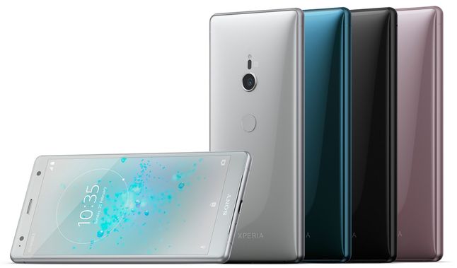 Sony twierdzi, że Xperia XZ2 z gniazdem słuchawkowym nie byłaby tak ładna