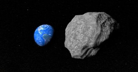 NASA ostrzega. Asteroida wielkości dwóch Pałaców Kultury i Nauki zbliża się do Ziemi