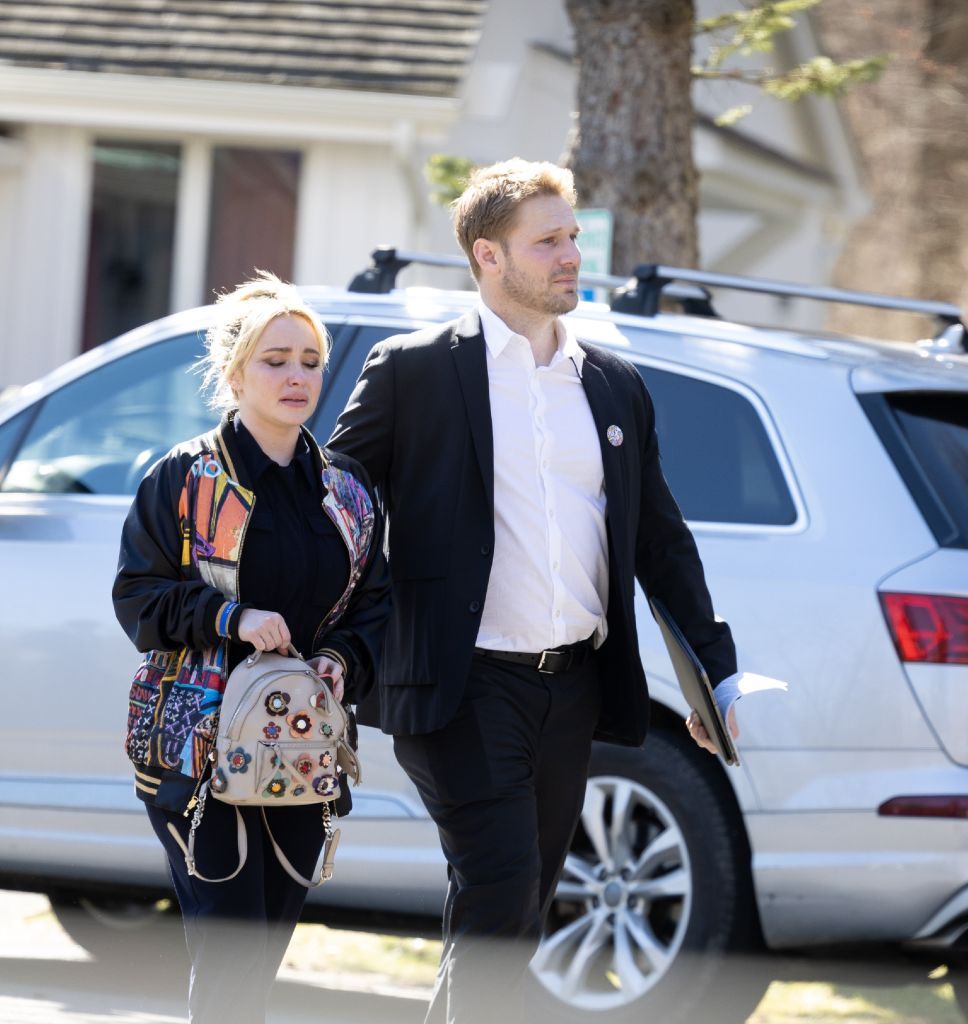 Hayden Panettiere i Brian Hickerson
